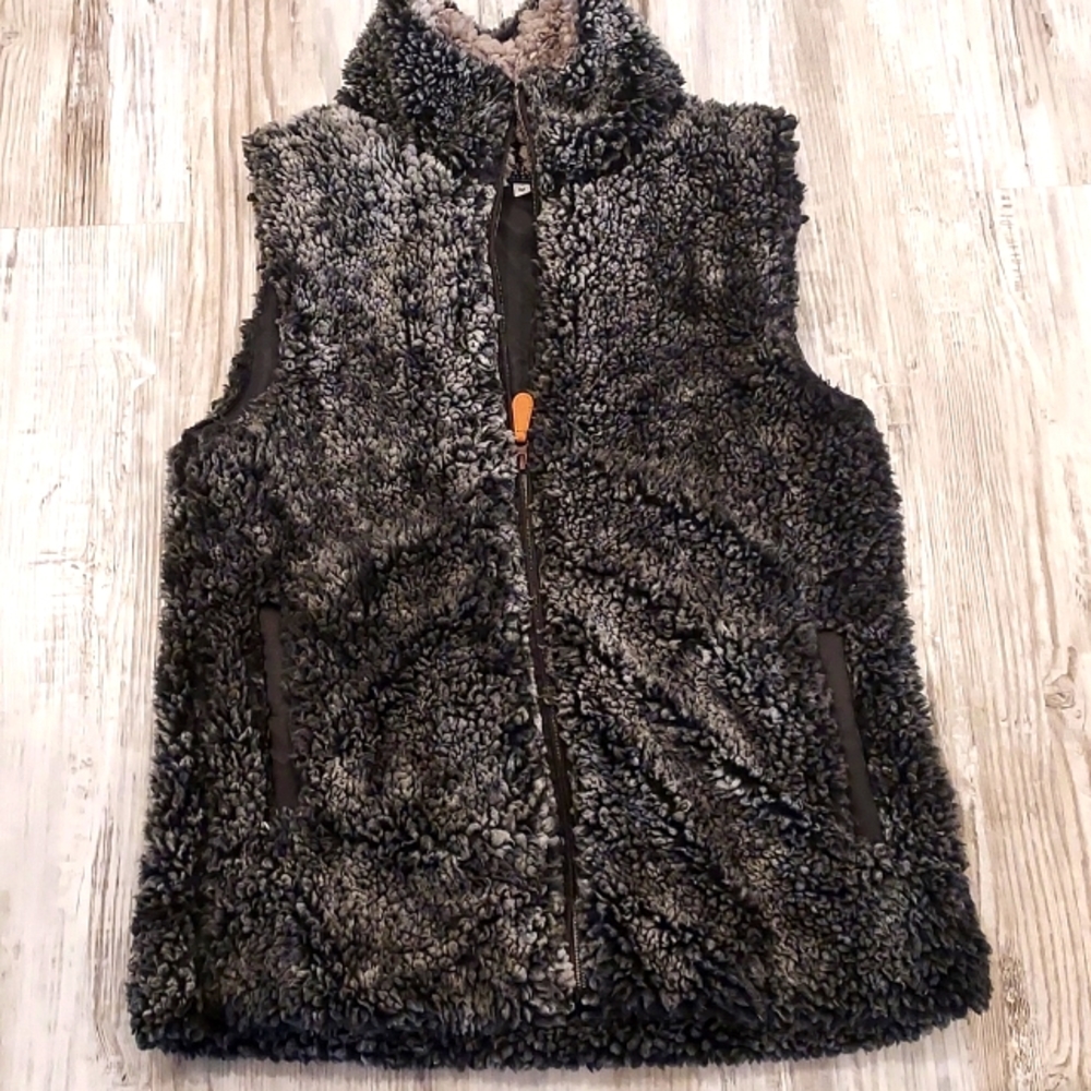 Simply Southern Sherpa Vest